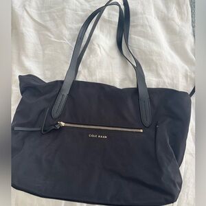 Cole Haan Black Tote Bag